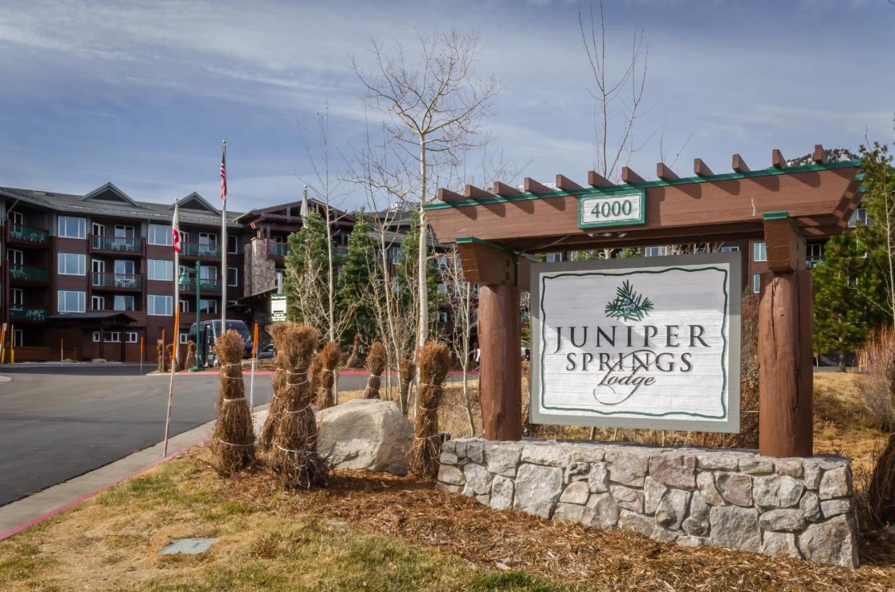 Juniper Springs Lodge #238 Mammoth Lakes Exterior foto
